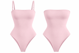 Butter Me Up Tube Bodysuit - Ballet - Shake Your Bon Bon
