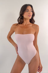 Butter Me Up Tube Bodysuit - Ballet - Shake Your Bon Bon
