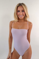 Butter Me Up Tube Bodysuit - Wisteria - Shake Your Bon Bon