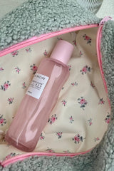 Teddy Cosmetic Pouch ~ Evergreen