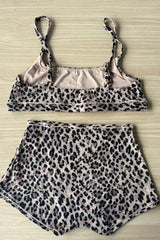 Butter Me Up Scoop Bralette ~ Leopard
