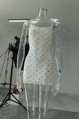Butter me Up Lace Mini Dress ~ Candy Hearts