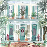 Teal Tropics 5" x 7" Lyla Clayre Print