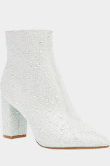 Cady Boots ~ Pearl - Shake Your Bon Bon