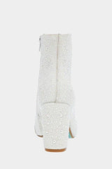 Cady Boots ~ Pearl - Shake Your Bon Bon