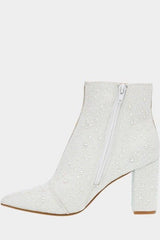 Cady Boots ~ Pearl - Shake Your Bon Bon