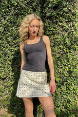 Call me Old Fashioned Mini Skort - Shake Your Bon Bon