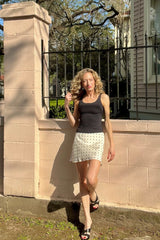 Call me Old Fashioned Mini Skort - Shake Your Bon Bon
