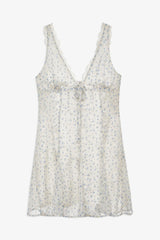 Cape Cod Mini Dress ~ Blue - Shake Your Bon Bon