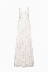 Castilla Silk Patchwork Maxi Dress ~ Rainbow Sprinkles - Shake Your Bon Bon
