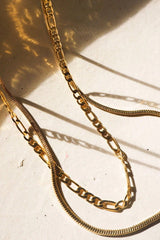 Cecilia Chain Necklace ~ Gold - Shake Your Bon Bon
