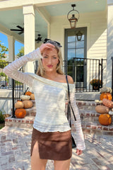 Celeste Lace Off - Shoulder Top - Shake Your Bon Bon