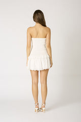 C'est La Vie Smocked Cotton Mini - Shake Your Bon Bon