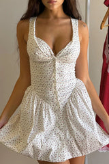 Charlotte Poplin Dress ~ Tea Party - Shake Your Bon Bon