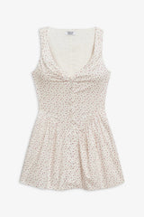 Charlotte Poplin Dress ~ Tea Party - Shake Your Bon Bon