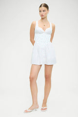 Charlotte Poplin Dress ~ Tea Party - Shake Your Bon Bon