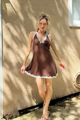 Cherry on Top Halter Mini - Shake Your Bon Bon