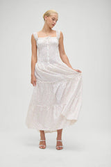 Christabelle Floral Ruffle Maxi ~ Tea Party - Shake Your Bon Bon