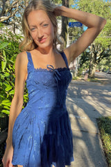 Cocktails at the Chloe Romper Dress - Shake Your Bon Bon