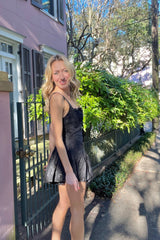 Cocktails at the Chloe Romper Dress - Shake Your Bon Bon