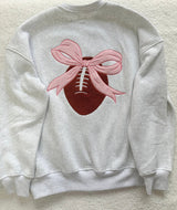 Cozy for Kickoff Embroidered Sweatshirt - Shake Your Bon Bon