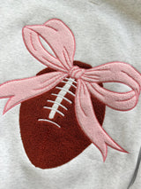 Cozy for Kickoff Embroidered Sweatshirt - Shake Your Bon Bon