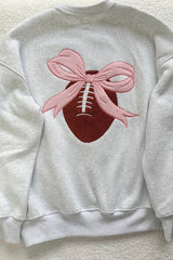 Cozy for Kickoff Embroidered Sweatshirt - Shake Your Bon Bon