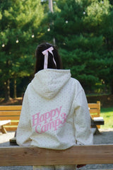 Cozy Hoodie ~ Vintage Flower - Shake Your Bon Bon