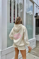 Cozy Shorts ~ Vintage Flower - Shake Your Bon Bon