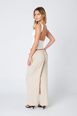 Checking In Cotton Pant