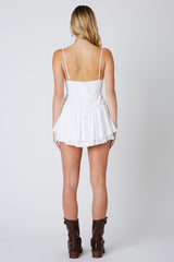 Aperol Spritz Romper Dress