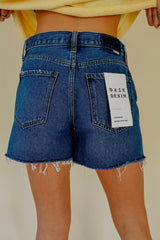 Crossroads Mid Rise Loose Short ~ Currents - Shake Your Bon Bon