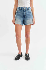 Crossroads Mid Rise Loose Short ~ Instinct Vintage - Shake Your Bon Bon