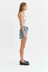Crossroads Mid Rise Loose Short ~ Instinct Vintage - Shake Your Bon Bon