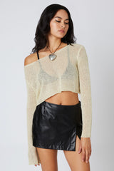 Come Sail Away Sweater