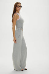 Cuddle Ribbed Tank Top ~ Mochi - Shake Your Bon Bon