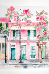 Pretty in Pink 5" x 7" Lyla Clayre Print
