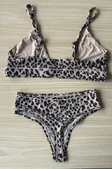 Butter Me Up Triangle Bralette ~ Leopard