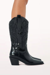 Danilo Metallic Western Boot - Shake Your Bon Bon