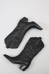 Danilo Metallic Western Boot - Shake Your Bon Bon