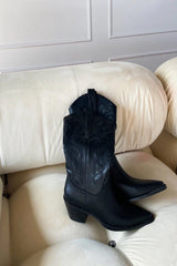 Danilo Metallic Western Boot - Shake Your Bon Bon