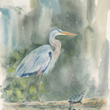 Swamp Friends 5" x 7" Lyla Clayre Print