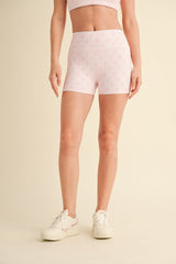 Do it All Biker Short ~ Bow Print - Shake Your Bon Bon