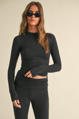 Do it All Knit Long Sleeve - Shake Your Bon Bon