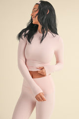 Do it All Knit Long Sleeve - Shake Your Bon Bon