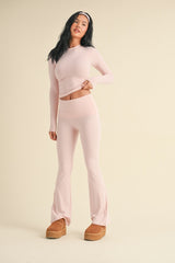 Do it All Knit Long Sleeve - Shake Your Bon Bon
