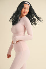 Do it All Knit Long Sleeve - Shake Your Bon Bon