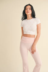 Do It All Tee ~ Bow Print - Shake Your Bon Bon