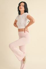 Do It All Tee ~ Bow Print - Shake Your Bon Bon