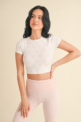 Do It All Tee ~ Bow Print - Shake Your Bon Bon